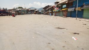 Kupwara shuts over Article 35-A hearing